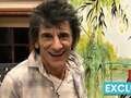 Ronnie Wood's paintings make Rolling Stones rocker £1 million in a year