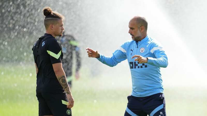 Kalvin Phillips set challenge by Pep Guardiola after "overweight" comment