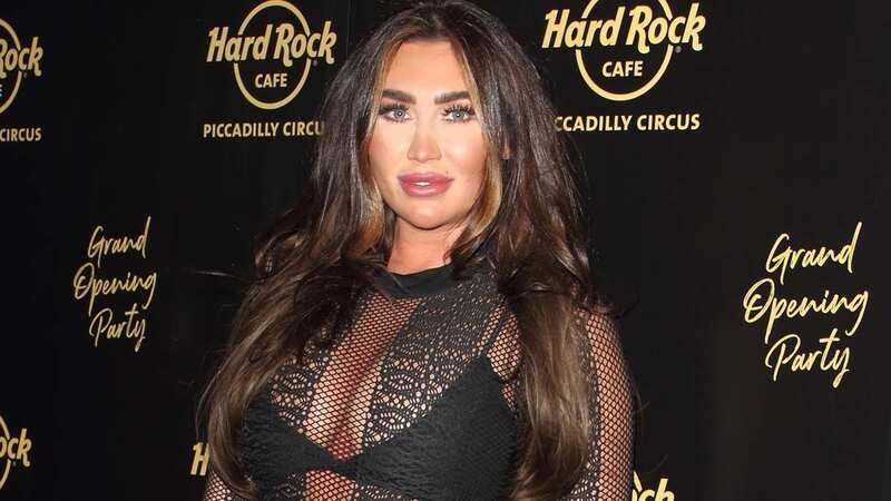 Lauren Goodger has worried her fans after wiping her Instagram account clear of all photos (Image: Getty Images)
