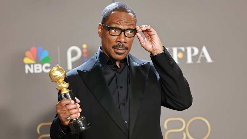 Eddie Murphy makes dig at Will Smith
