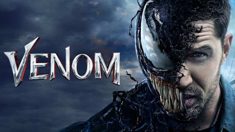 Tom Hardy stars as Venom, one of Spider-Man