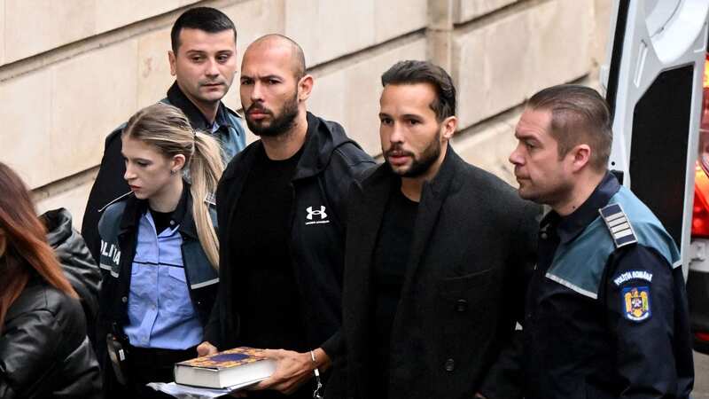 Andrew Tate sends "pain" message after losing appeal against 30-day detention