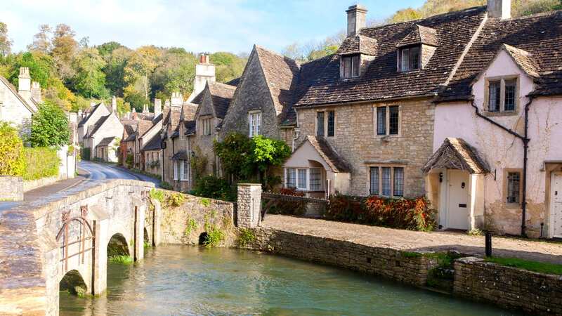 Castle Combe in Wiltshire has been ranked number seven on the list (Image: Universal Images Group via Getty Images)