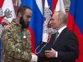 Vladimir Putin awards armed robber with 'courage' honour for fighting in Ukraine qhiqquiqediqxqinv