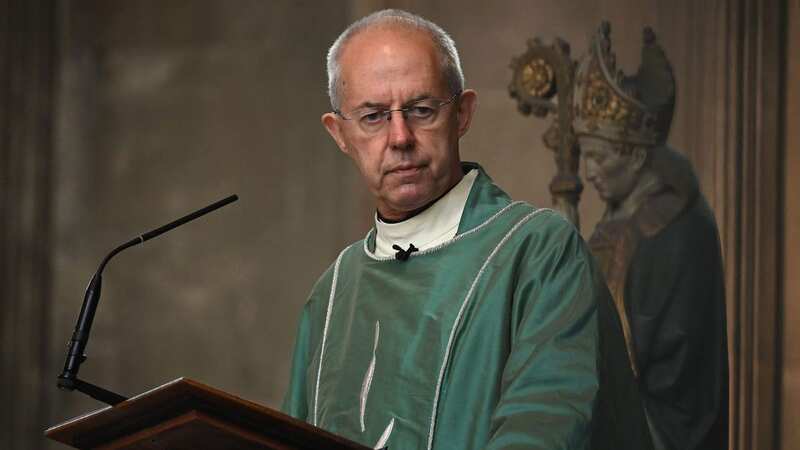 Archbishop of Canterbury Justin Welby said the church