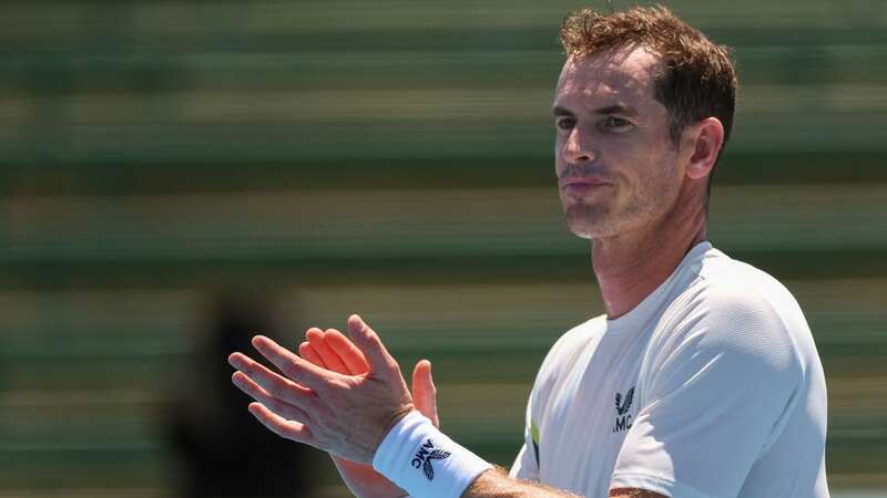Andy Murray recorded his first victory of the season in Melbourne (Image: Getty Images)