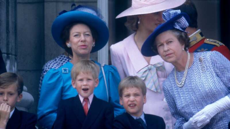 Prince Harry branded Princess Margaret 
