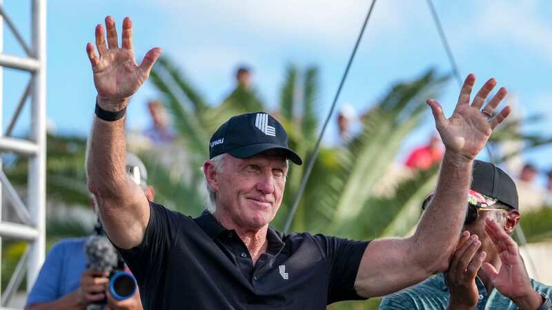 Greg Norman is set to add to the LIV Golf roster (Image: Getty Images)
