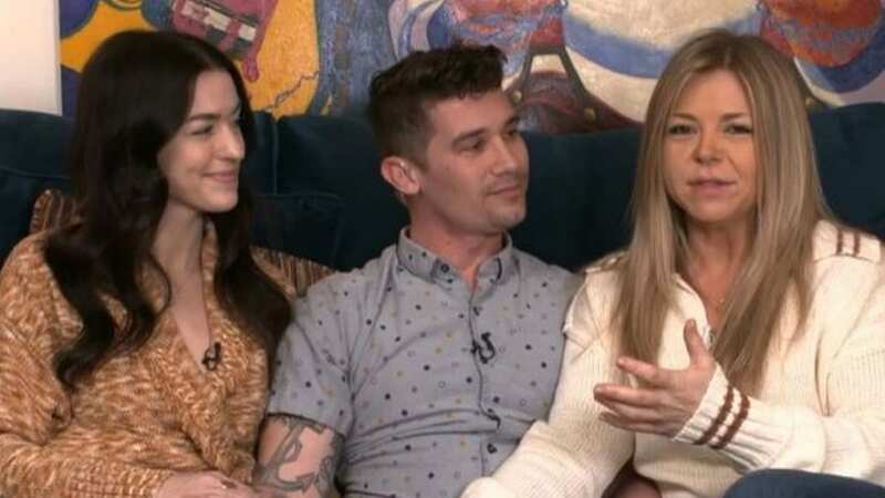 This Morning viewers speechless as throuple discuss bedtime rota and jealousy