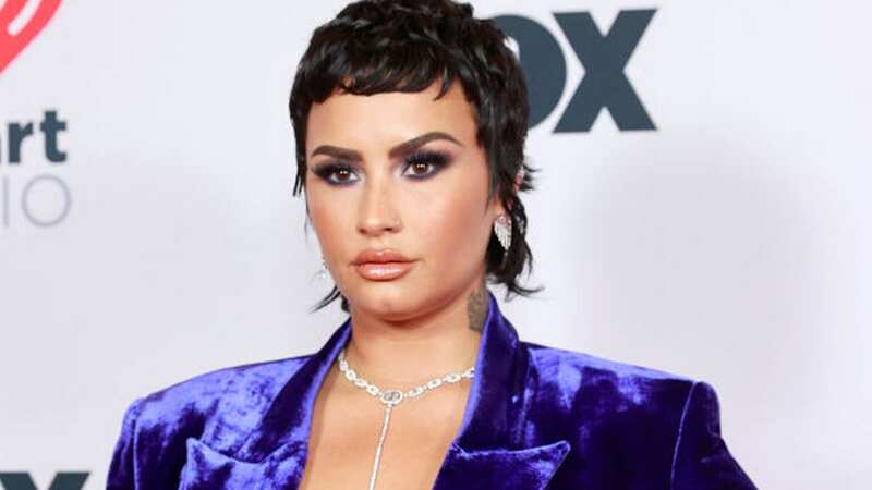 Demi Lovato album ad banned for being 
