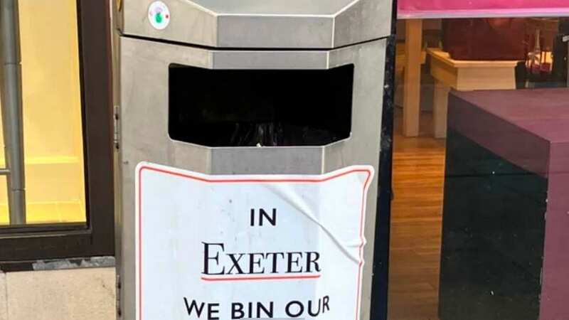 The sign