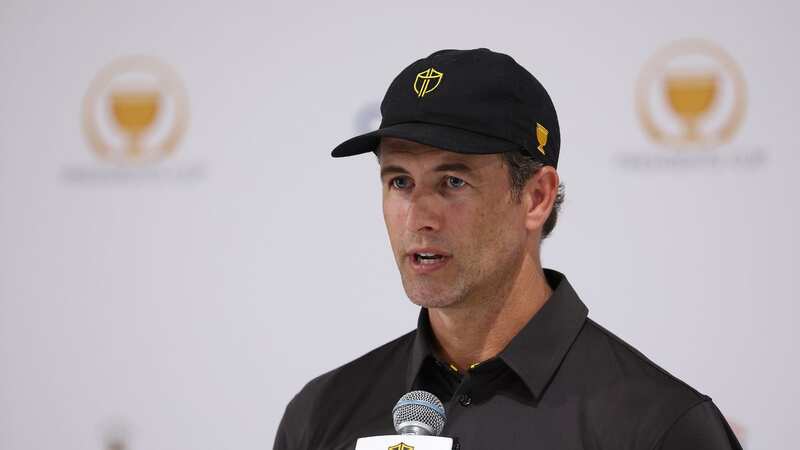 Adam Scott took a dig at his LIV Golf rivals (Image: Getty Images)