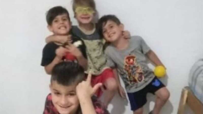 Four young brothers have been killed after a roof caved in (Image: Jam Press)