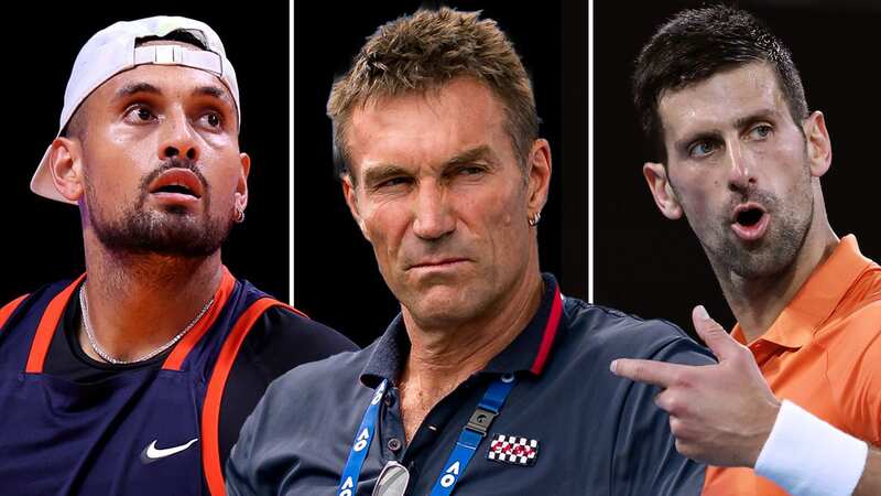 Pat Cash has lashed out at Tennis Australia over Nick Kyrgios (Image: PA)