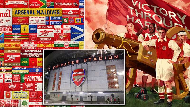 Arsenal unveil astonishing Emirates Stadium revamp as club legends immortalised