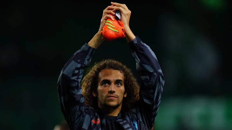 Matteo Guendouzi was part of the France squad which finished as runners-up at the World Cup in Qatar (Image: Getty Images)