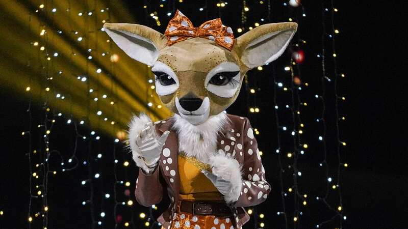 The Masked Singer fans convinced Fawn is pop legend after four telling clues