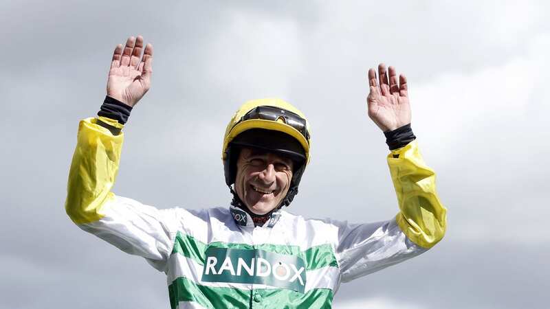 Short retirement: Jockey Davy Russell will be back riding at Fairyhouse on Saturday after less than four weeks away (Image: PA)