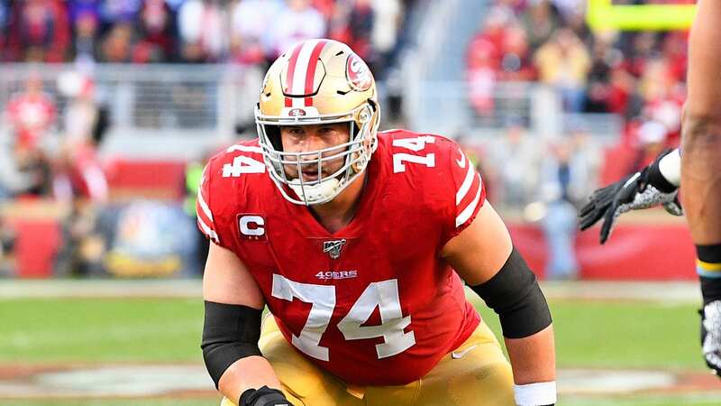 Joe Staley played in the San Francisco 49ers heart-breaking Super Bowl loss (Image: Icon Sportswire via Getty Images)