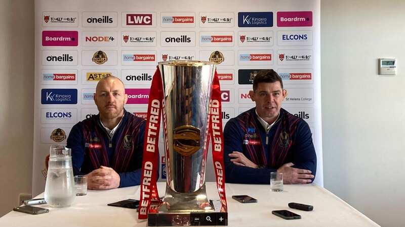 St Helens captain James Roby and boss Paul Wellens outline their World Club Challenge plans (Image: David Craven)