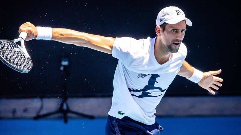 All eyes will be on Novak Djokovic when the Australian Open gets underway (Image: AFP /AFP via Getty Images)