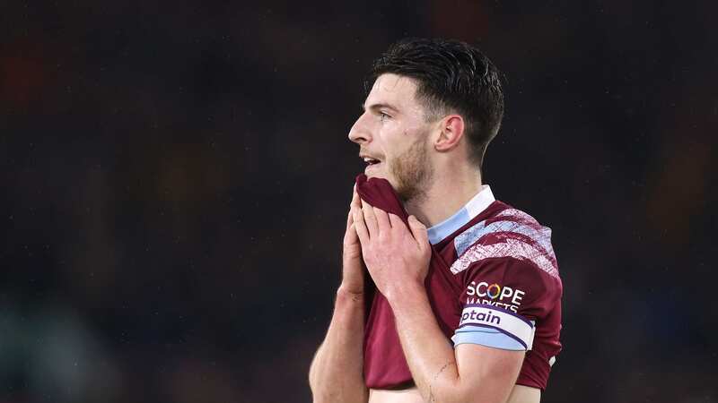 Declan Rice has been linked with a move to Arsenal and Chelsea (Image: Getty Images)