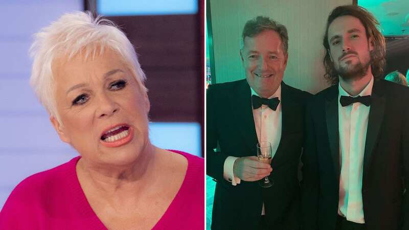 Denise Welch embroiled in spat with Piers Morgan