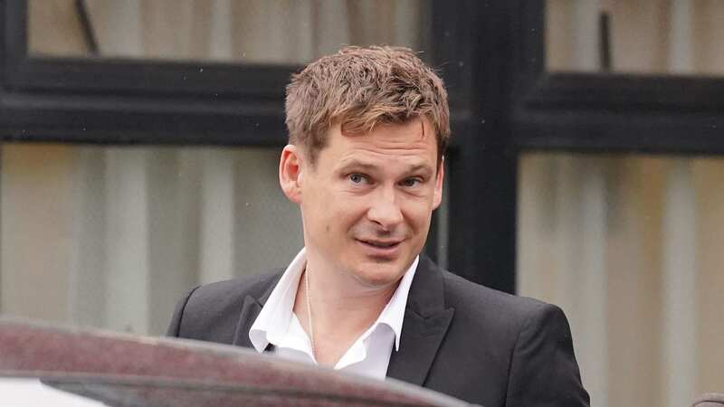 Lee Ryan has been photographed arriving at court this morning (Image: PA)