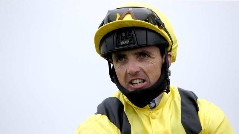 Martin Harley: the Royal Ascot-winning jockey suffered multiple fractures in a race fall in Australia (Image: REX/Shutterstock)