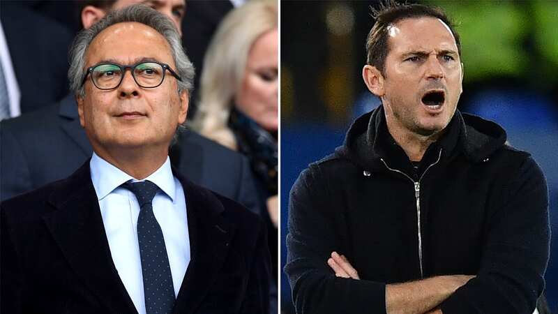 Everton owner Farhad Moshiri (right) is backing Frank Lampard (Image: Everton FC via Getty Images)