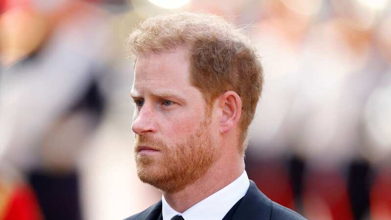 Prince Harry could be excluded from the Coronation of King Charles (Image: Getty Images)