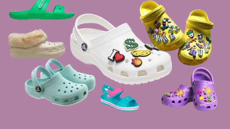 Save up to 60% in the Crocs sale