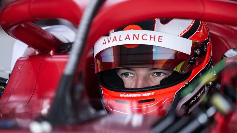 Jake Dennis is gearing up for his third tilt at the Formula E championship