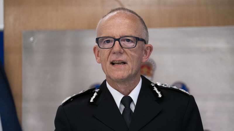 Sir Mark Rowley said there are "toxic" officers he can