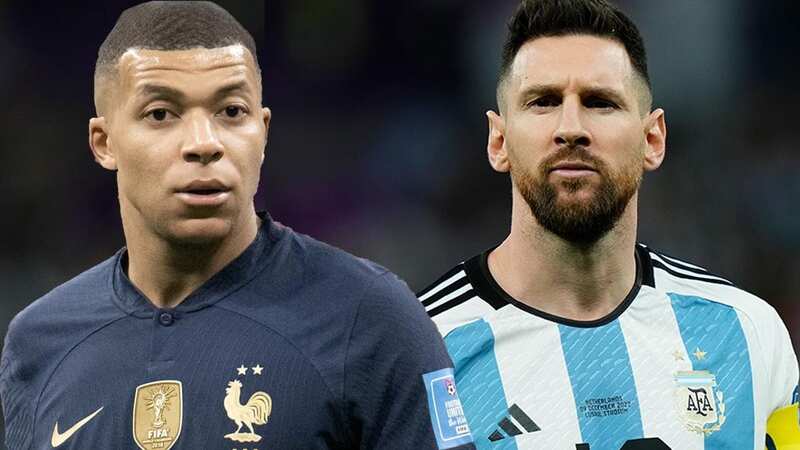 Lionel Messi and Kylian Mbappe are the two favourites for the award (Image: Getty Images)