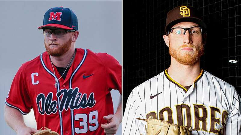 The pair look so similar that they underwent DNA testing to see if they were separated at birth (Image: MLB Photos via Getty Images)