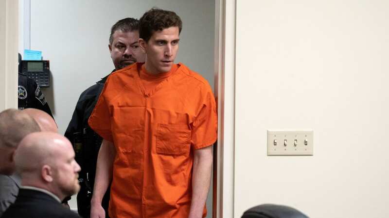 Bryan Kohberger is accused of killing four University of Idaho students (Image: Ted S Warren/AP/REX/Shutterstock)