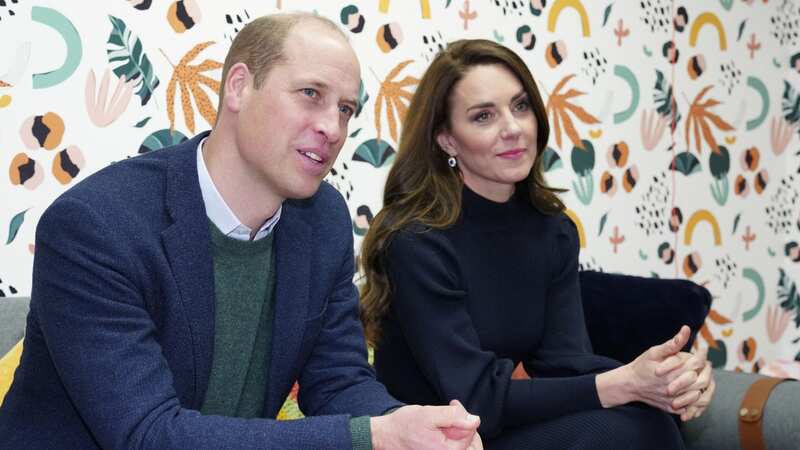 William jokes about wardrobe 