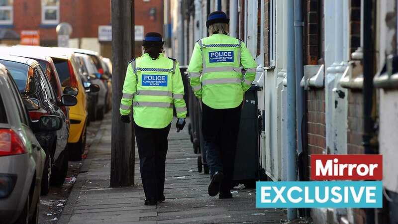 PCSO numbers have plummeted since 2010 (Image: Stoke Sentinel)