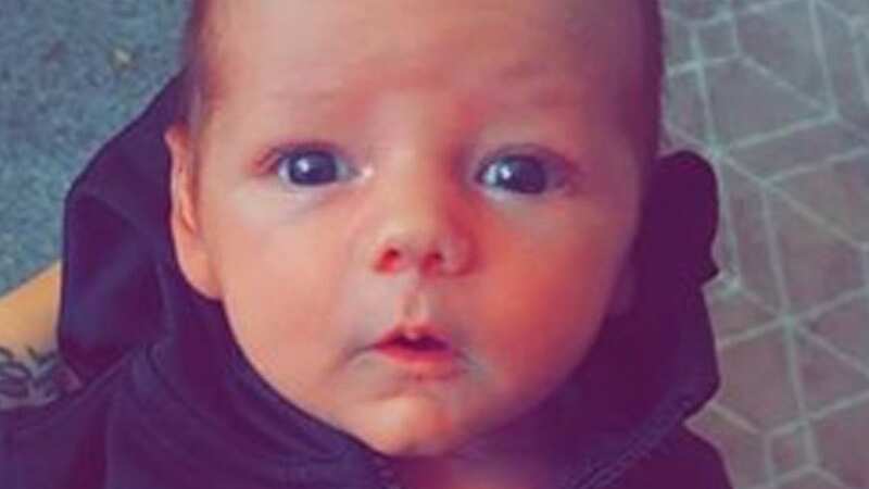 Abel Jax Mailey was less than eight-weeks-old when his father Oliver Mailey is alleged to have inflicted fatal injuries (Image: lancashire.police.uk)