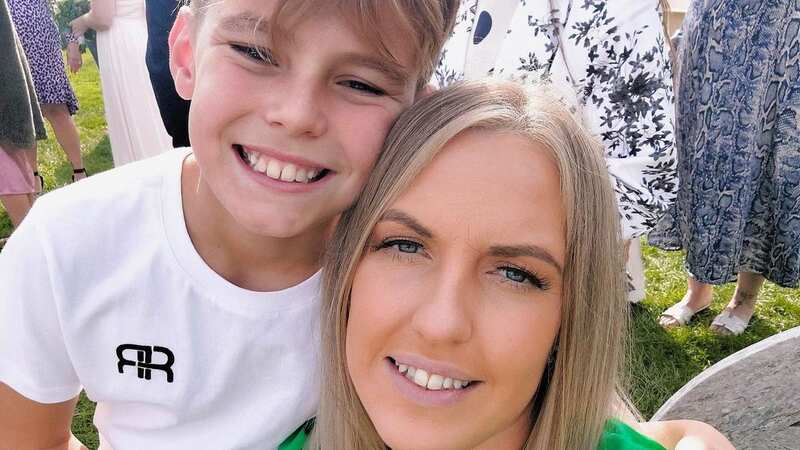 Carly Inglis has been inundated with messages about her son