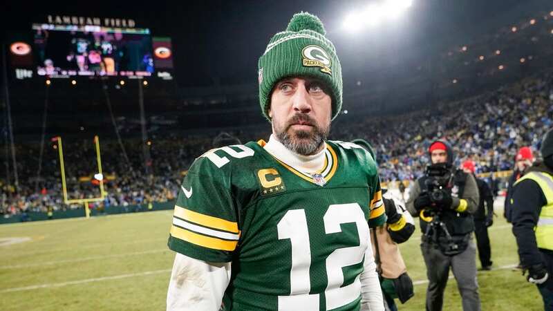 Aaron Rodgers could be on the market at the end of the season (Image: Morry Gash/AP/REX/Shutterstock)
