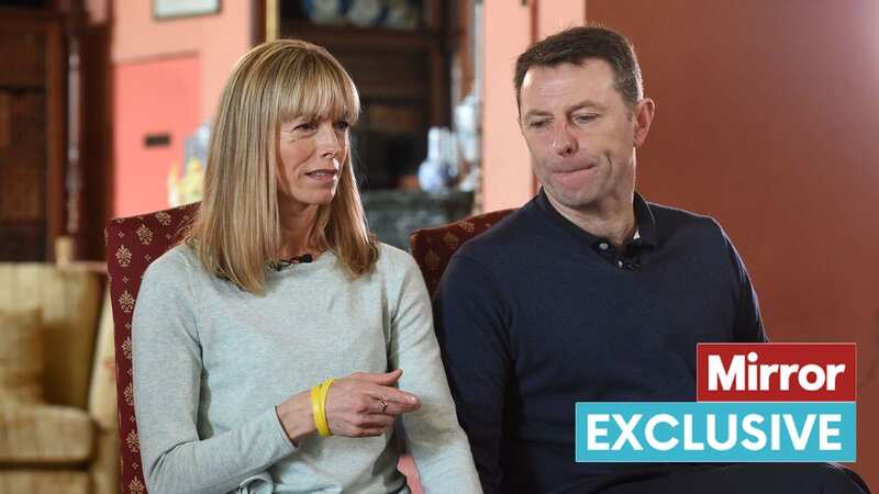 Kate and Gerry McCann have admitted defeat (Image: AFP via Getty Images)
