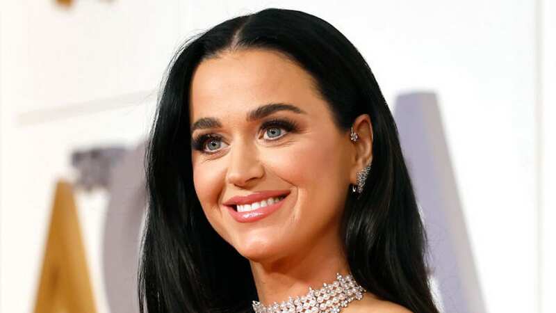 Katy Perry has been criticised for wearing heavy make-up in a photo with Gwyneth Paltrow (Image: Getty Images)