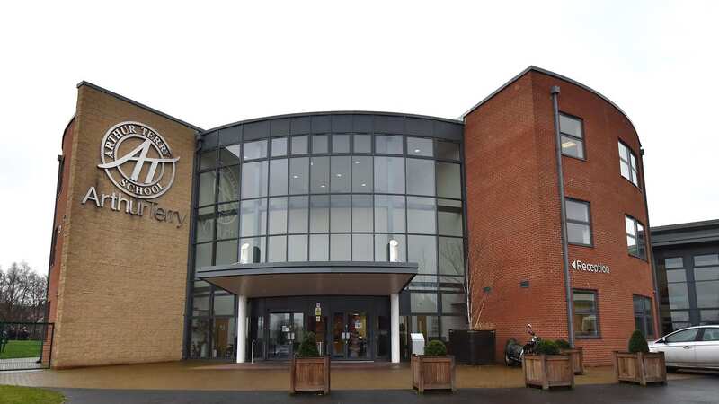 Arthur Terry school, in Sutton Coldfield, Birmingham