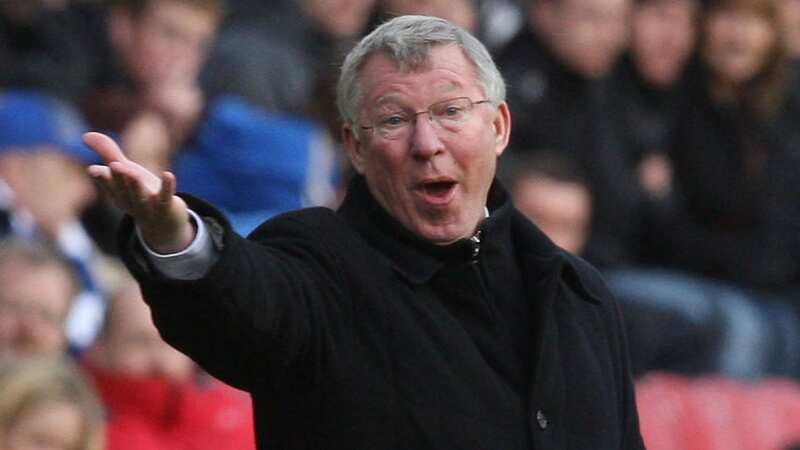 Sir Alex Ferguson forbid nickname as only two Man Utd players escaped hairdryer