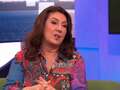 Jane McDonald chokes up at mention of late partner Ed in emotional TV appearance