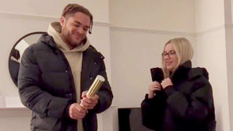 Woman forgets boyfriend is colour blind during gender reveal