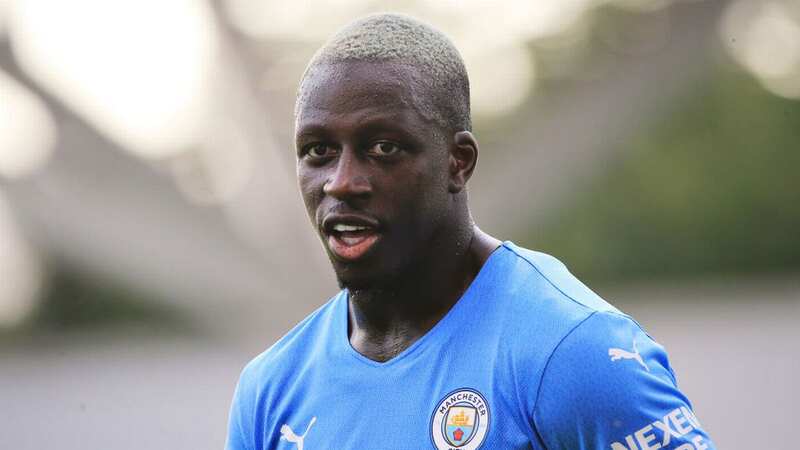 Man City have released a statement regarding Benjamin Mendy as he faces a retrial (Image: Getty Images)