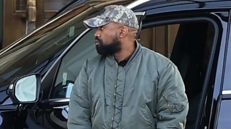 Kanye West breaks cover with wife flaunting wedding ring after marriage ceremony